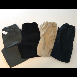 The Children’s Place Cargo Pants-Lot of 4, Sz 10H